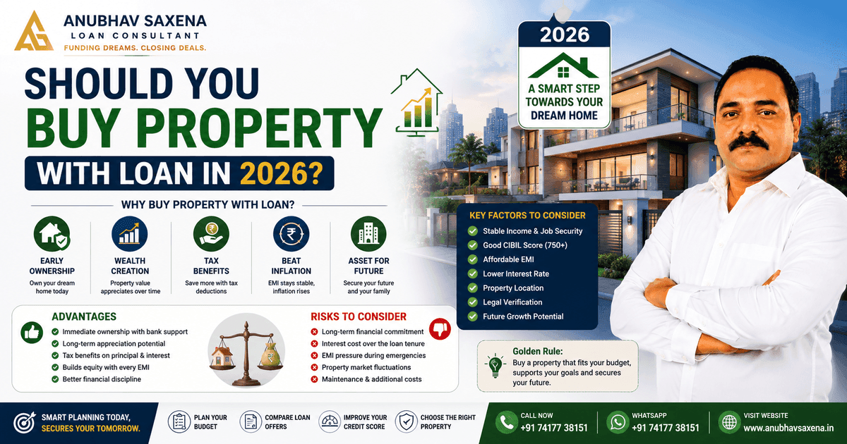 Should You Buy Property with Loan in 2026?