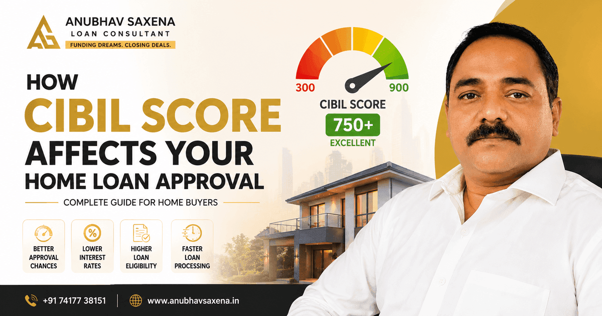 How CIBIL Score Affects Your Home Loan Approval
